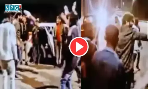 Bilaspur News: हाई कोर्ट रोड पर देर रात युवाओं का डरावना हुड़दंग, गाड़ियां खड़ी कर बीच सड़क में मस्ती का वीडियो वायरल