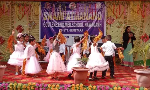 Bemetara News: स्कूली बच्चों के रसोई कौशल की हुई सराहना, नवागढ़ आत्मानंद अंग्रेजी स्कूल में प्रथम वार्षिकोत्सव