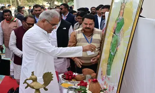 कोरबा में CM भूपेश ने की सौगातों की बारिश: खुलेगा फार्मेसी महाविद्यालय, उप-तहसील की घोषणा...