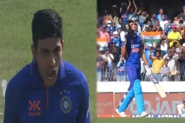 IND VS NZ 1st ODI: शुभमन गिल की तूफानी बल्लेबाजी, वनडे में पहली बार 150 रन पूरे किए...