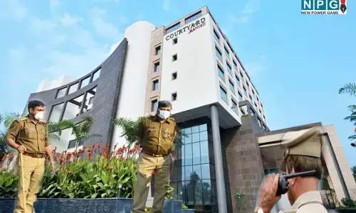 IND vs NZ ODI in Raipur: 200 हथियार बंद जवानों की सख्त पहरेदारी में होटल मेरियट, भारत और न्यूजीलैंड की टीम कल चार्टर प्लेन से एक साथ आएंगी