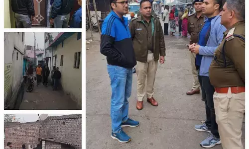 Rapid raids in the raipur: 2 ASP, 8 DSP, 20 TI सहित 100 पुलिसकर्मियों की कार्रवाई, जाने क्या है मामला...