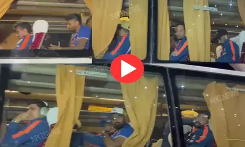 Grande Welcome in Raipur: भारत और न्यूजीलैंड की टीम पहुंची रायपुर, एयरपोर्ट पर गर्मजोशी से अगुवानी, होटल में छत्तीसगढ़ से किया गया स्वागत, देखिए वीडियो