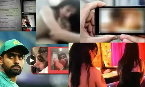 Babar Azam Viral Video : पाक क्रिकेटर कप्तान का अश्लील वीडियो वायरल, साथी खिलाड़ी की गर्लफ्रेंड के साथ पार की सारी हदें!