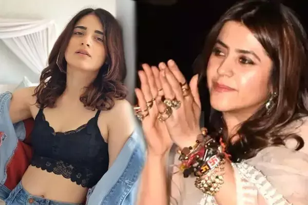 राधिका मदान को एकता कपूर का तमाचा, बताया- दुखी और शर्मनाक, कोई इज्जत नहीं...जानें क्या है मामला...