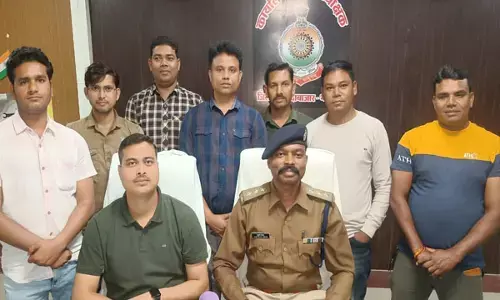 Balodabazar - Bhatapara News-सोना चांदी चमकाने के बहाने ठगी: अन्तर्राराज्यीय गिरोह पकड़ाया, कई राज्यों में दिए थे ठगी को अंजाम