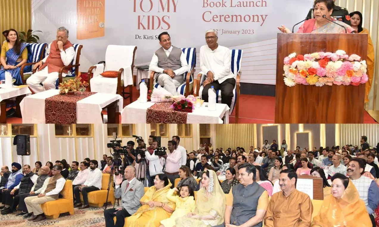 बच्चों के बेहतर परवरिश के लिए भारतीय संस्कृति, परंपरा और सामाजिक मूल्य बेहद आवश्यकः राज्यपाल उइके