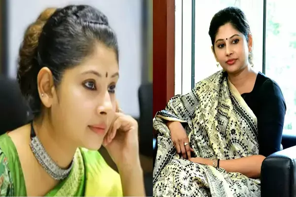 देश की खूबसूरत महिला IAS के घर देर रात घुसा नायब तहसीलदार, पुलिस ने किया गिरफ्तार, आईएएस ने ट्वीट कर दी जानकारी
