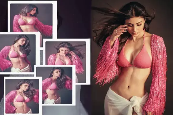 Mouni Roy ने बिकिनी पहन कराया बोल्ड फोटोशूट, ट्रांसपेरेंट कपड़े में लगी हॉटनेस का तड़का...देखिए वीडियो-फोटो...
