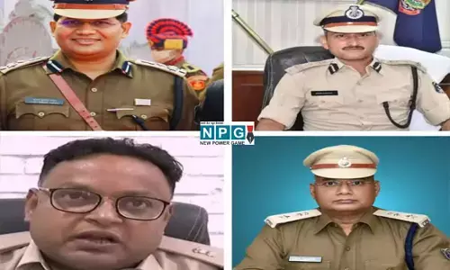 Chhattisgarh News: खुफिया चीफ, बिलासपुर आईजी, रेल एसपी और ईओडब्ल्यू एसपी को सराहनीय सेवाओं के लिए मैडल