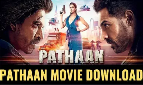 Pathan full movie Download online: शाहरुख की फिल्म Pathaan ऑनलाइन लीक! मेकर्स को तगड़ा झटका, HD में यहां देख रहे लोग