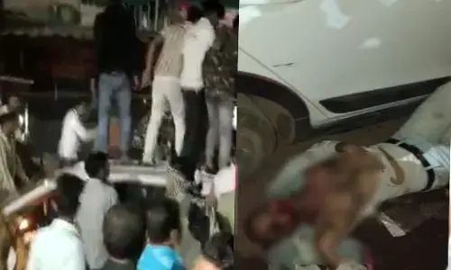 CG News: बारातियों का ये कैसा नाच? गृहमंत्री के गृह जिले में कार चालक को अधमरा किया, तोड़फोड़ भी