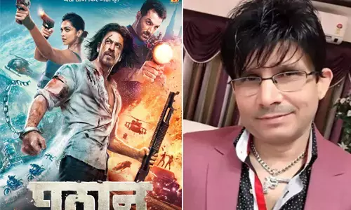 शाहरुख की फिल्म पठान को देख KRK ने खुद को कहा- झंडू बाम, जानें ऐसा क्यों बोले...