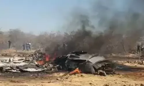 Morena Plane Crash: एक पायलट शहीद, दो घायलों को अस्पताल में कराया गया भर्ती...
