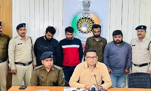 Raipur Chain Snatcher-मॉर्निंग वॉक और राह चलती महिलाओं से चेन लूटने वाले पकड़ाये, पांच वारदातों को दिए थे अंजाम...4 गिरफ्तार