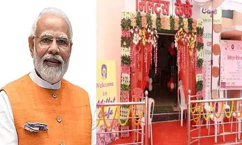 chhattisgarh news: PM मोदी ने रायगढ़ के मिलेट कैफे को सराहा... कैफे में मिलता है रागी से बना चीला, इडली, डोसा, मोमोज, पिज्जा और कोदो की बिरयानी