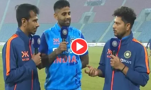 युजवेंद्र चहल और कुलदीप में बहस, जानें ऐसा क्या हुआ टीम इंडिया के खिलाड़ी के बीच, वीडियो वायरल...
