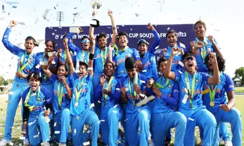 राहुल द्रविड़ ने महिला अंडर-19 टीम के लिए भेजा खास संदेश, बोले- यह लड़कियों के लिए ऐतिहासिक दिन...