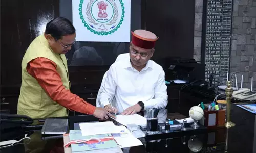 रायगढ़ जिले के 49 वें कलेक्टर तारन प्रकाश सिन्हा ने किया पदभार ग्रहण