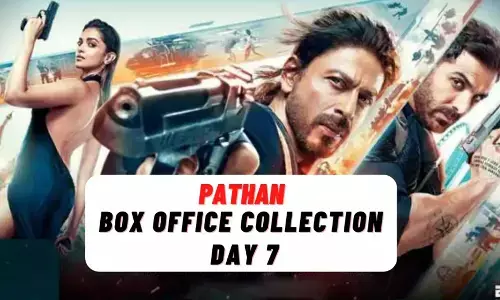 Pathan Collection Day 7: शाहरुख का जलवा कायम, 7वें दिन भी बंपर कमाई, 1 हफ्ते में 640 करोड़ का बिज़नेस