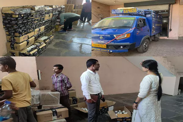 CG-आयुर्वेदिक दवाइयों के नाम पर खिला रहे थे एलोपैथिक दवाइयां, खाद्य एवं औषधि प्रशासन विभाग ने मारा छापा, 10 करोड़ की दवा जब्त CG-आयुर्वेदिक दवाइयों के नाम पर खिला रहे थे एलोपैथिक दवाइयां, खाद्य एवं औषधि प्रशासन विभाग ने मारा छापा, 10 करोड़ की दवा जब्त
