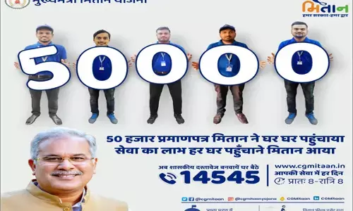 मुख्यमंत्री मितान योजना : घर बैठे 50 हजार से अधिक नागरिकों तक पहुँची सुविधाएं