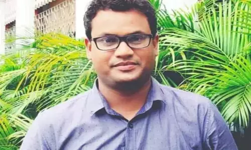 विधायक ने बिना मांगे ही पत्रकार की दिया चेक, पत्रकार रविकांत ने लौटाया, फिर भी अनुदान सूची से नही हटा नाम