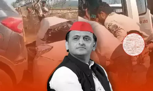 Akhilesh Yadav News: अखिलेश यादव का काफिला हुआ हादसे का शिकार, दर्जनों गाड़ियों की टक्कर, कई घायल, जानें कैसी है हालत