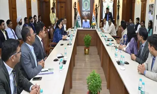 15 राज्यों के 32 आईएफएस ने छत्तीसगढ़ के विकास योजनाओं का किया अध्ययन, CM भूपेश बोले...