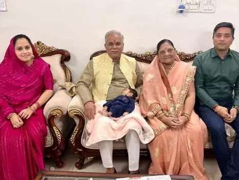 घर में कका की चलती है या काकी की...CM भूपेश ने दिया ये दिलचस्प जवाब