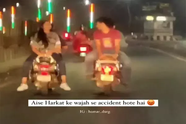 लड़की-लड़कों के मस्ती का Video: देखिए कितने खुश है आज ये लोग... एसपी के मोबाइल पर आया रूल तोड़ने का मैसेज, कटा तीन-तीन हजार का चालान