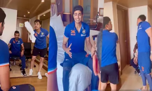 Cricket News: ईशान किशन ने शुभमन गिल को जड़ा जोरदार थप्पड़, सोशल मीडिया में Video हुआ वायरल...