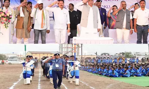 छत्तीसगढ़ में होगा नेशनल जम्बूरी: 23 वीं स्काउट गाइड रैली के अवसर पर मुख्यमंत्री ने किया संबोधन