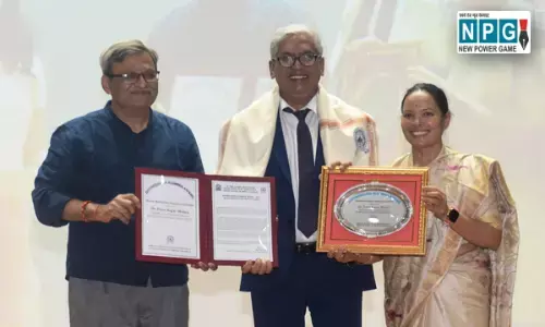 CMD डॉ प्रेम सागर मिश्रा को विशिष्ट एलुमनी अवार्ड, IIT-ISM धनबाद ने माइनिंग क्षेत्र में उनके असाधारण योगदान के लिए दिया प्रतिष्ठित सम्मान...