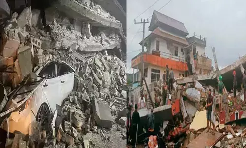 VIDEO-4 देशों में भूकंप का तांडव: 1400 से ज्यादा की मौत, अस्पताल-स्कूल और कई बहुमंजिला  इमारते ढही... हजारों घायल...