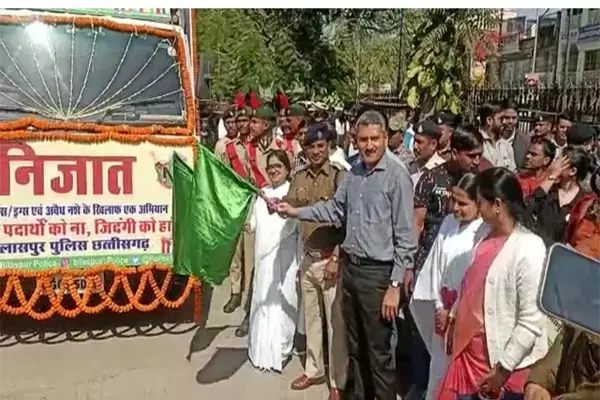 SP संतोष सिंह का नशे के खिलाफ नशे को ना, जिंदगी को हां निजात अभियान शुरू