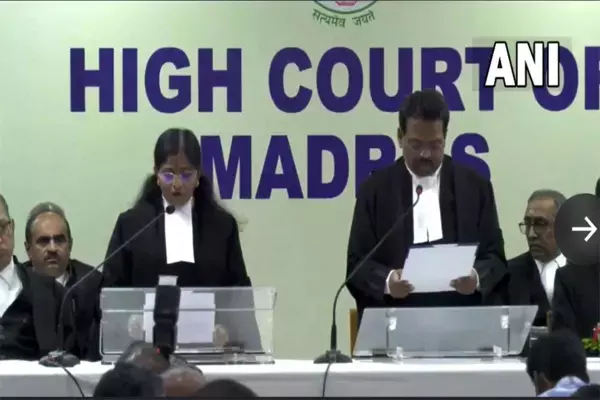 विक्टोरिया गौरी को जस्टिस बनाने के खिलाफ लगी याचिका हुई खारिज, चलती बहस के बीच उन्होंने ली शपथ