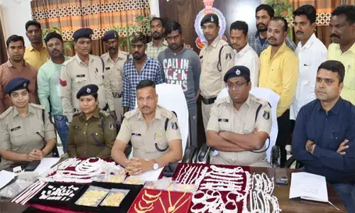 Mahasamund News: चोरी के गहने बेचने की फिराक में घूम रहे दो आरोपी हुए गिरफ्तार, 40 लाख के गहने बरामद