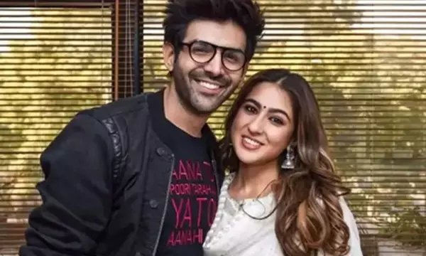 Bollywood news: ब्रेकअप के बाद फिर बढ़ी कार्तिक-सारा अली खान के बीच नजदीकियां?, उदयपुर में एक साथ आए नजर...वायरल हुई तस्वीरें...