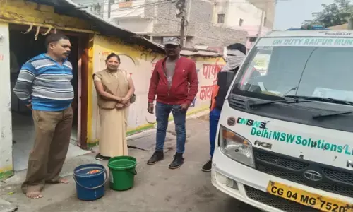 स्वच्छता में रायपुर को शीर्ष पर लाने नगर निगम ने शुरू की मुहिम...