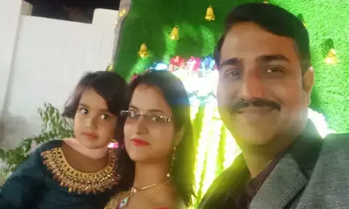 CG-बुक डिपो संचालक ने की आत्महत्या: बैंककर्मी पत्नी को कहा जल्दी वापस आना और फिर खुद लगा ली फांसी...