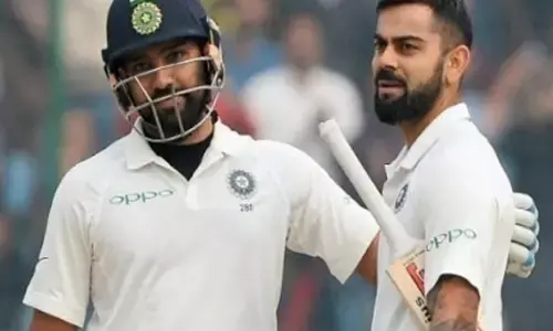 IND vs AUS 2st Test: बाल-बाल बचे टीम इंडिया के कप्तान रोहित शर्मा! विराट कोहली को भी मांगनी पड़ गई माफी...देखें वीडियो...