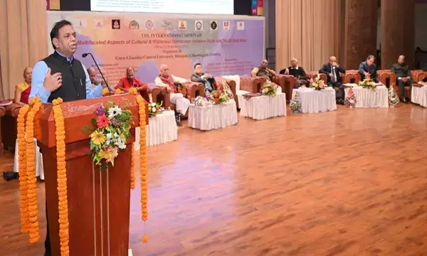 भारत ने सदैव विश्व कल्याण की भावना को सर्वोपरि रखा-कुलपति प्रो. चक्रवाल, 3 दिवसीय अंतरराष्ट्रीय संगोष्ठी में 7 देशों के इतिहासकार हुए शामिल...