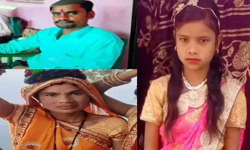 CG Accident: भीषण सड़क हादसा, मेला जा रहे बाइक सवारों को मेटाडोर ने कुचला, पति-पत्नी और बेटी की मौत, एक बेटी गम्भीर...