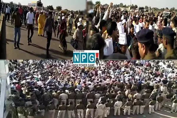 VIDEO-सहायक शिक्षकों का प्रदर्शन खत्म: धरना स्थल से 500 मीटर में ही रोक लिया गया, ज्ञापन देने के बाद खत्म हुआ प्रदर्शन...