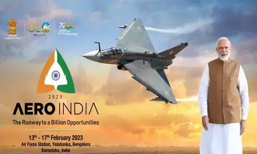 Aero India 2023: PM मोदी ने किया एशिया के सबसे बड़े एयरो इंडिया शो का आगाज, 29 देशों के एयर चीफ होंगे शामिल