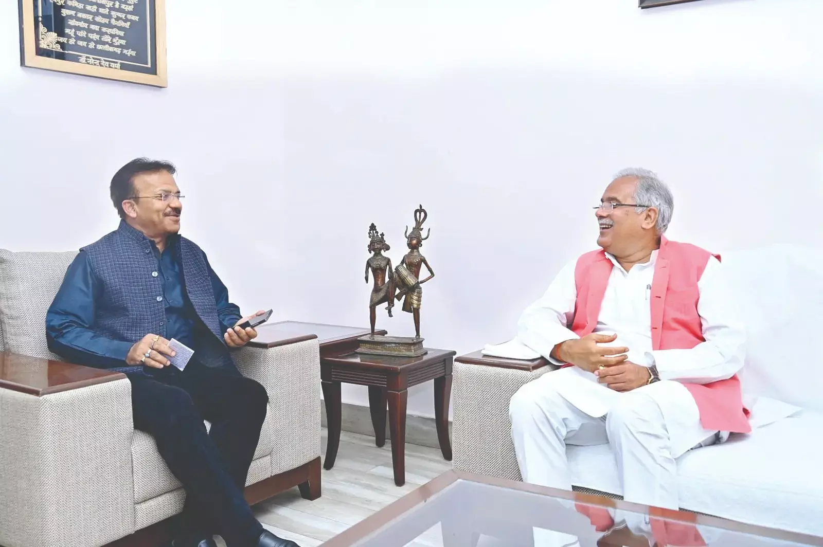 एकात्म परिसर से चल रहा राजभवन-भूपेश बघेल