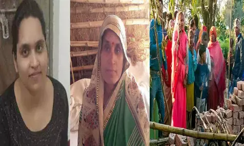 अफसरों के सामने मां-बेटी की ज़िंदा जलकर मौत, SDM-SO समेत 24 पर एफआईआर दर्ज