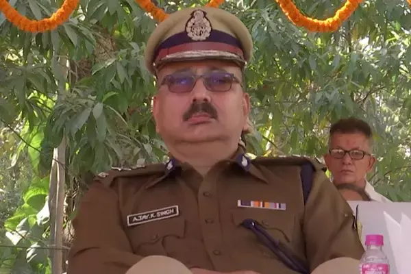 Ajay Singh New DGP of Jharkhand: अजय सिंह बने झारखंड के नए डीजीपी...बैच के हैं आईपीएस...