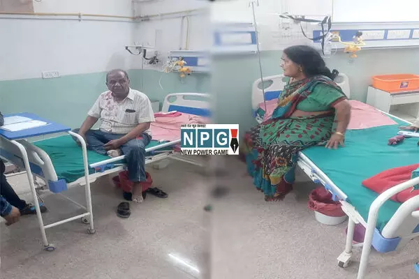 CG-लूट करने आये आरोपियों ने चाकू से किया हमला, BSNL के रिटायर्ड अधिकारी के घर लूट नहीं सके तो बुजुर्ग दंपत्ति और पोती को चाकू मारा...